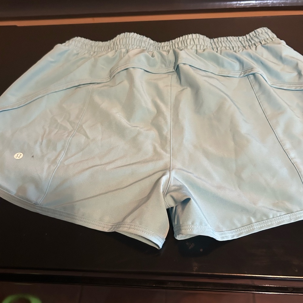 Lululemon Light Blue Athletic Shorts